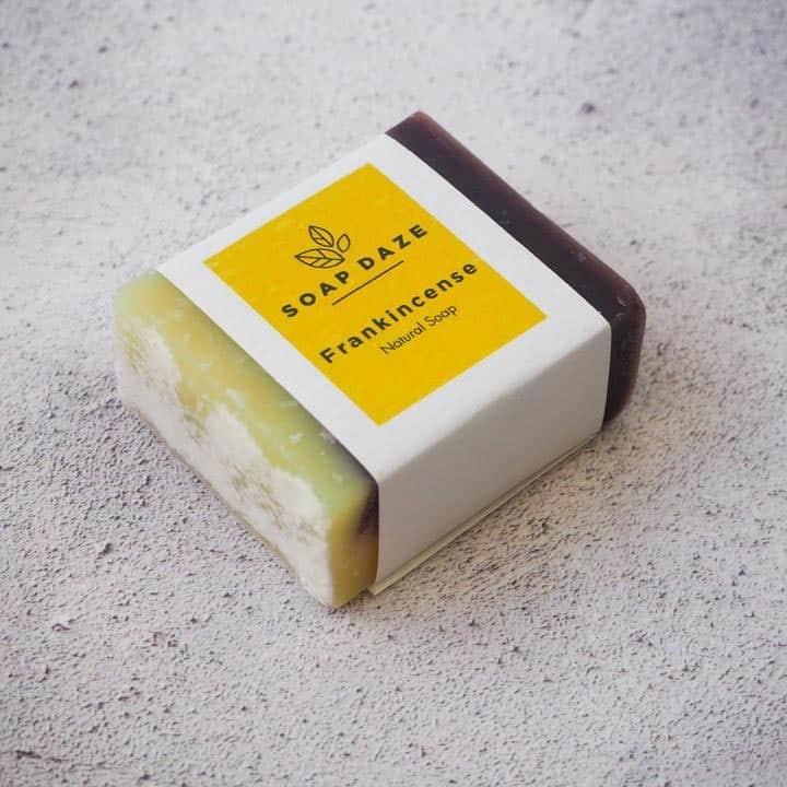 frankincense mini soap