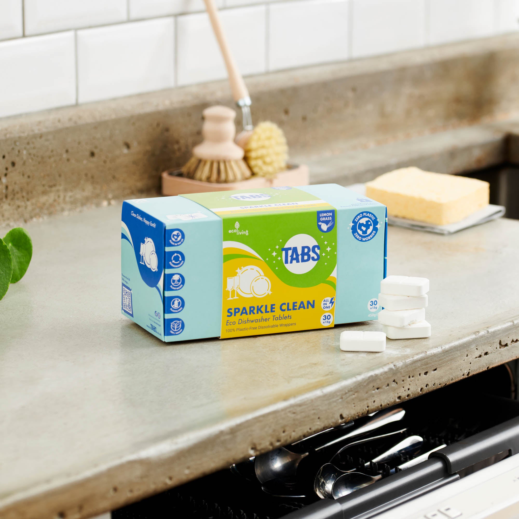 TABS Dishwasher Tablets - Lemongrass