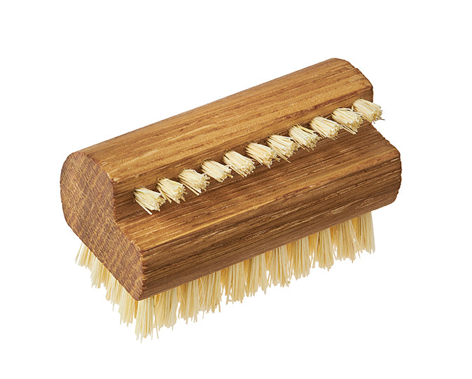 Oak Wood Nail Brush