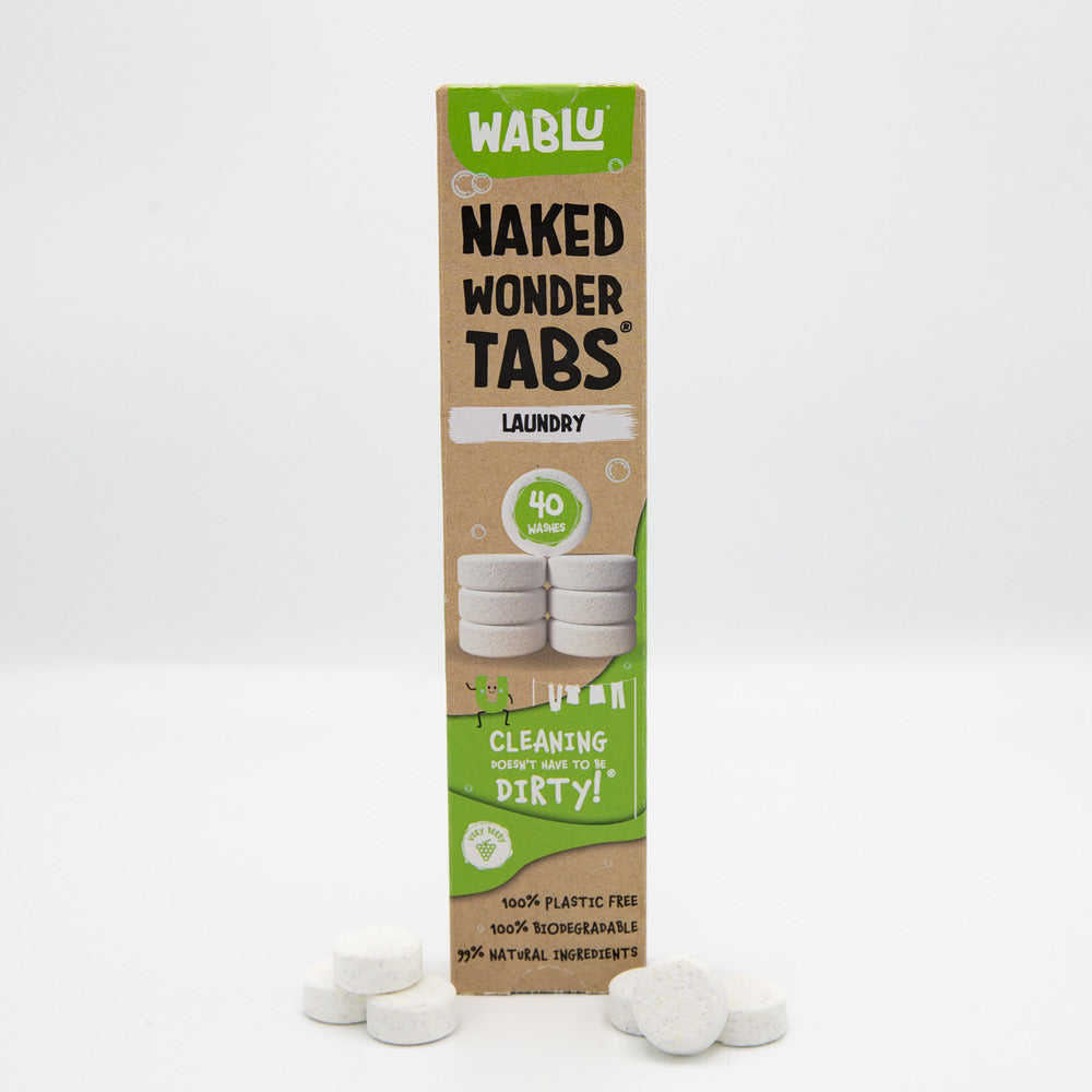 WABLU Naked Wonder Tabs Laundry