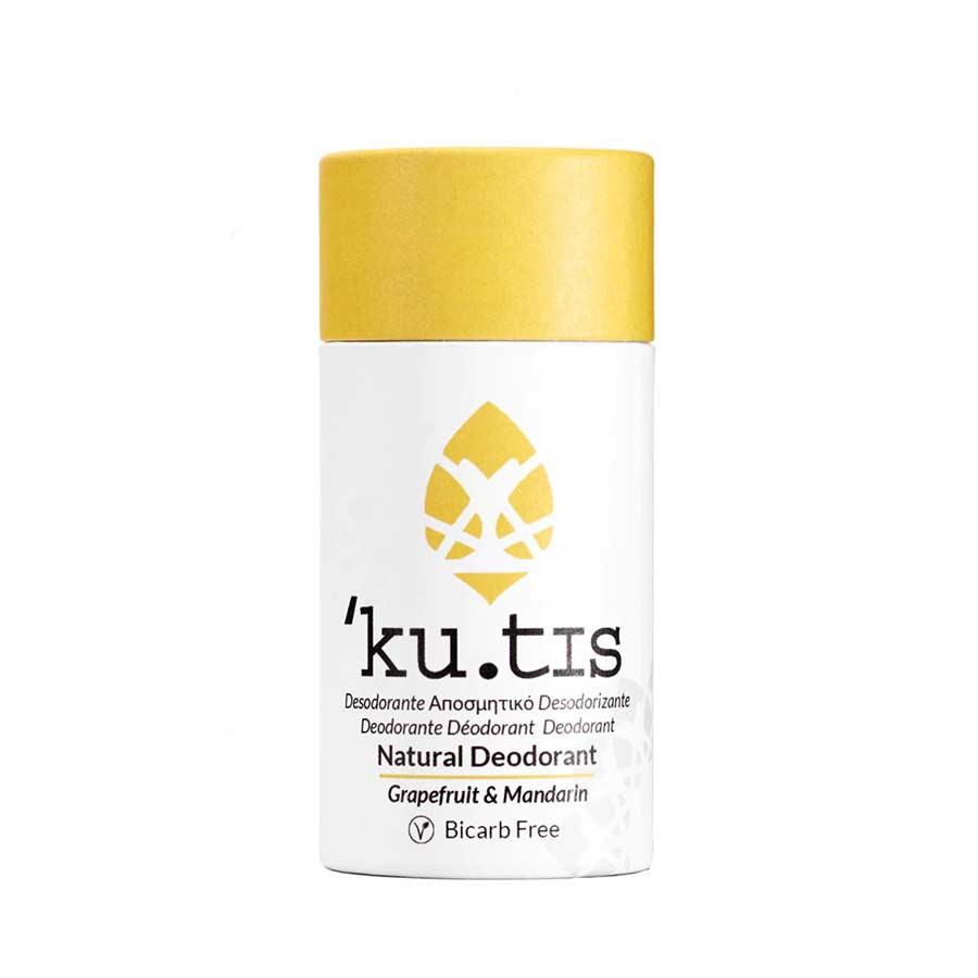 grapefruit and mandarin bicarb free deodorant by kutis