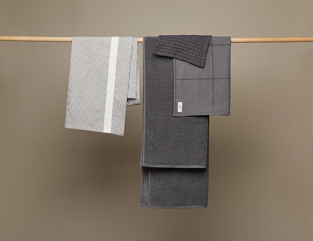 calm towel to wrap