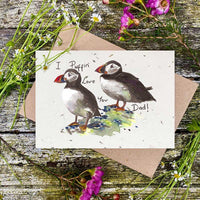 plantable father day card