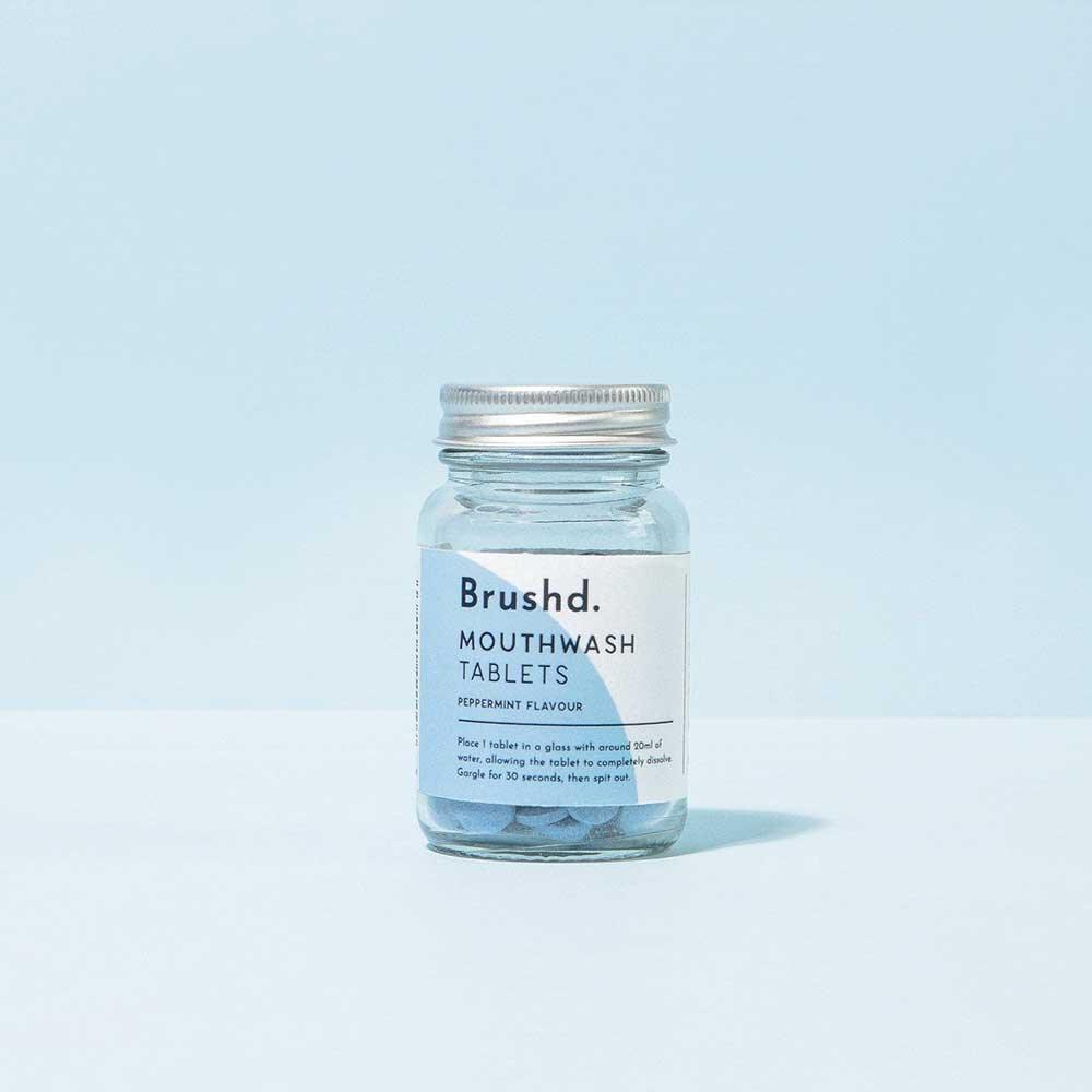 peppermint mouthwash tablets