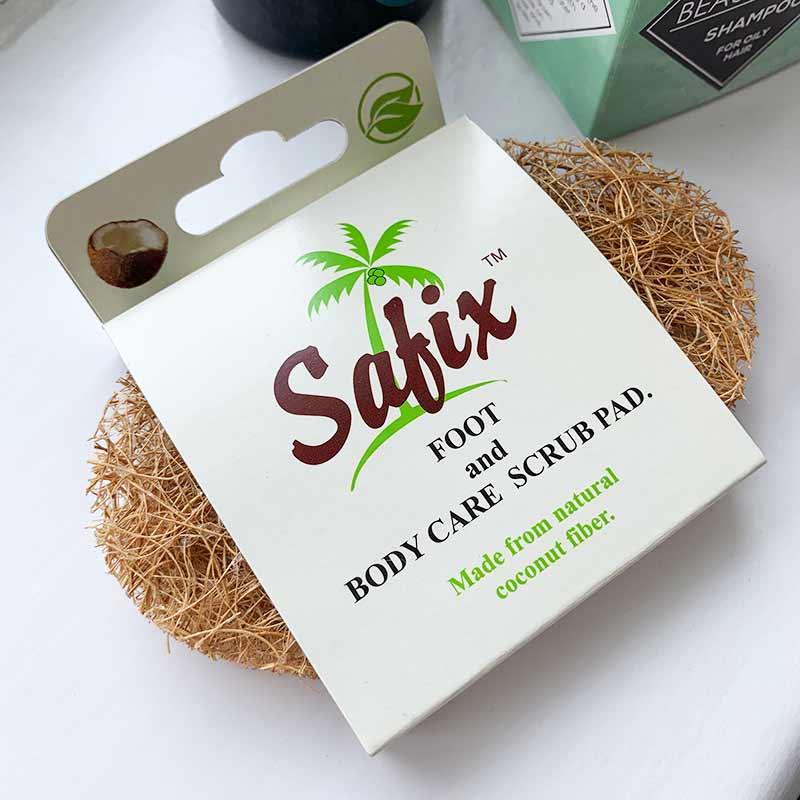 plastic free body scrub pad
