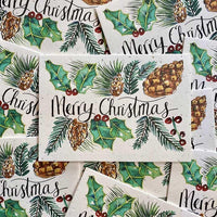 merry christmas plantable cards