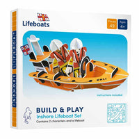 life boat toy set in box