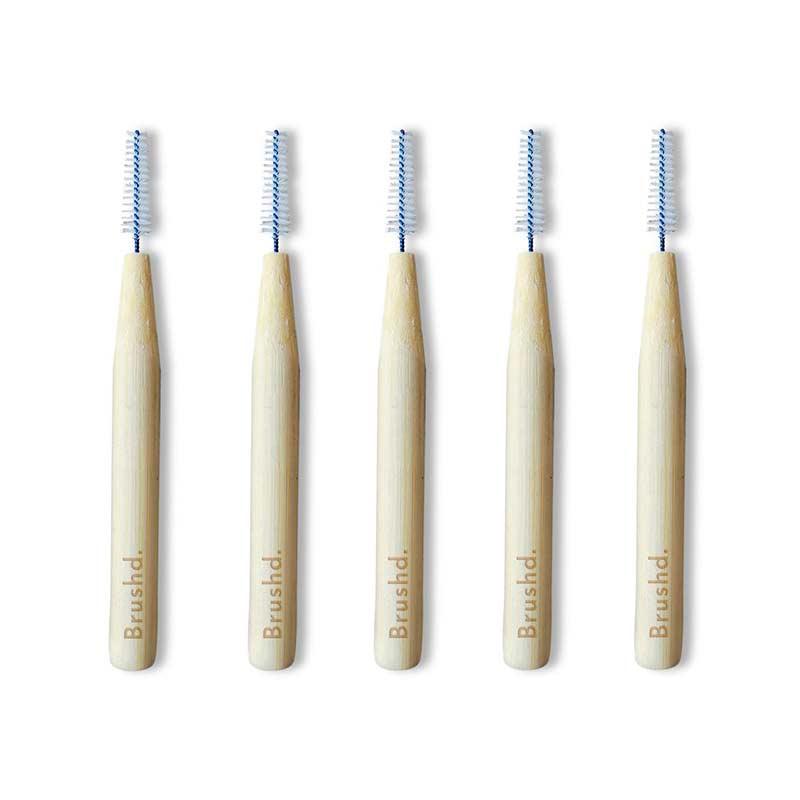 plastic free interdental brushes