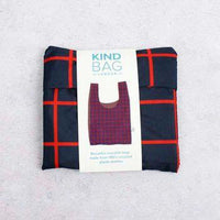 reusable shopping bag in a small pouch