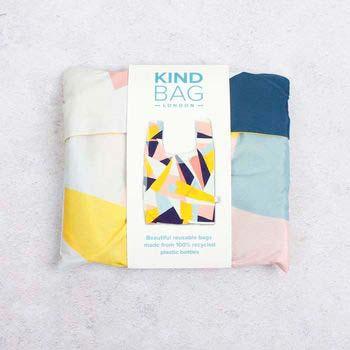 reusable bag in a pouch