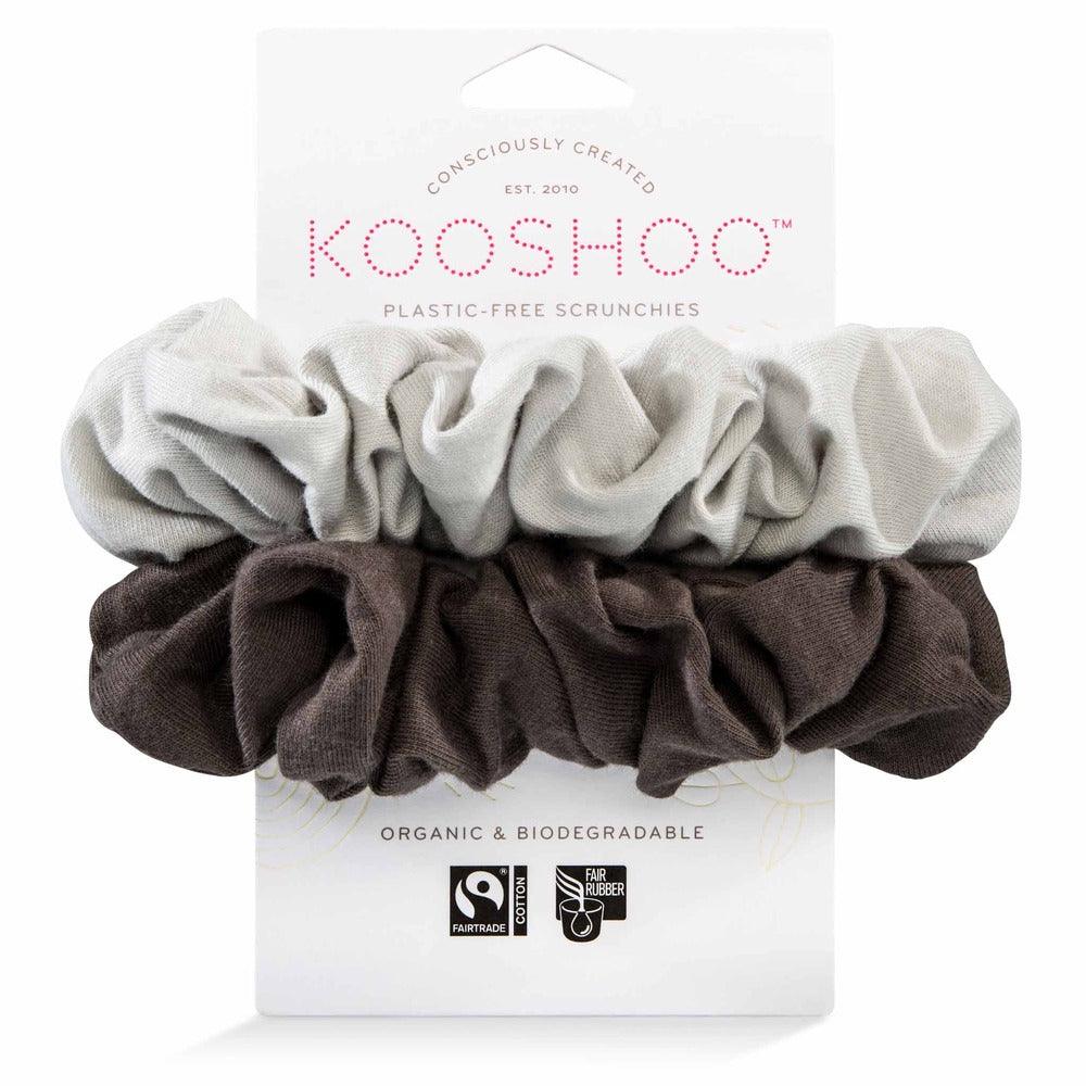 Plastic Free Scrunchies - Moon Shadow - The Friendly Turtle