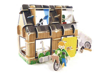 eco house play press toys