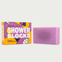 mango and passion fruit shower blocks soap bar