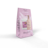 plastic free body wash set