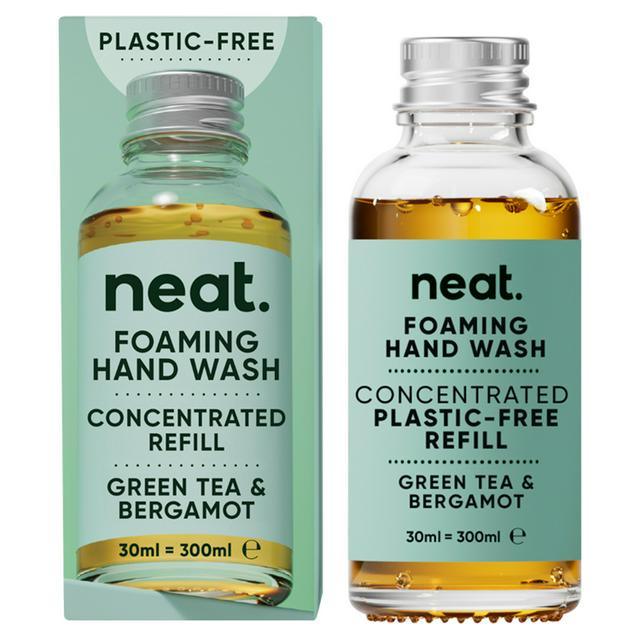 Neat Foaming Hand Wash - Green Tea & Bergamot Refill - The Friendly Turtle