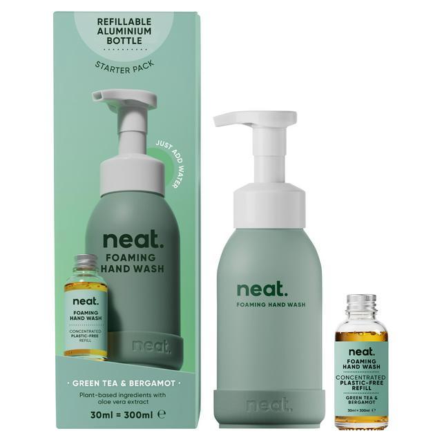 Neat Foaming Hand Wash Green Tea & Bergamot - The Friendly Turtle