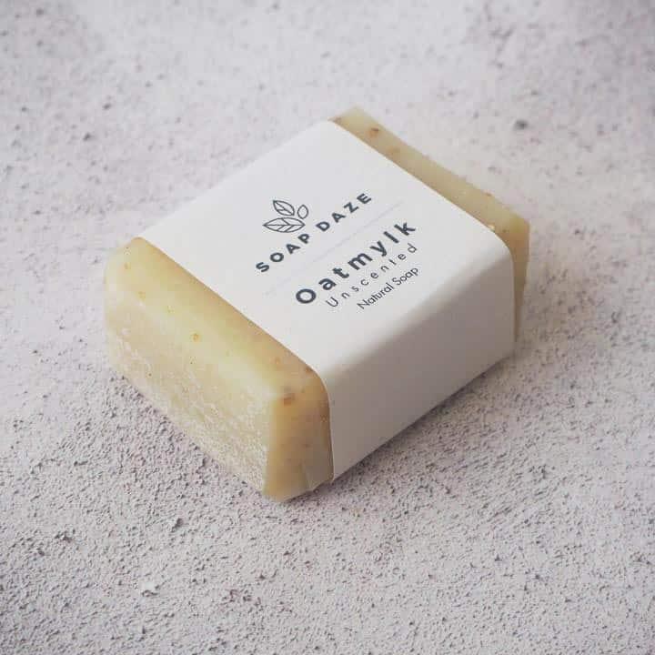 oatmylk mini soap