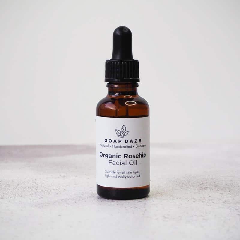 soap daze organic rosehip facial oil