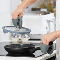 silicone oven mitts