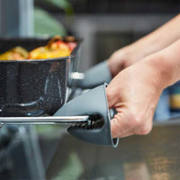 silicone oven mitts