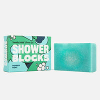 pepper mint shower blocks