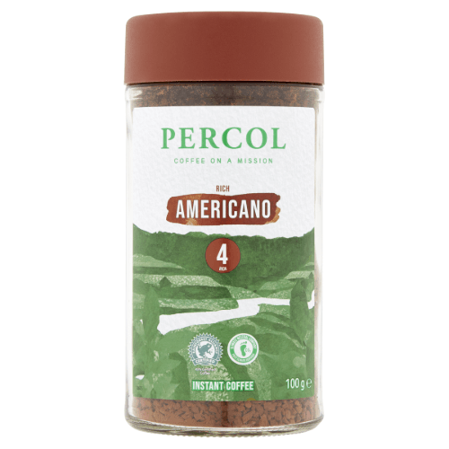 Percol Freeze Dried Instant Coffee - Americano - The Friendly Turtle
