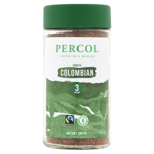 Percol Freeze Dried Instant Coffee - Colombian - The Friendly Turtle