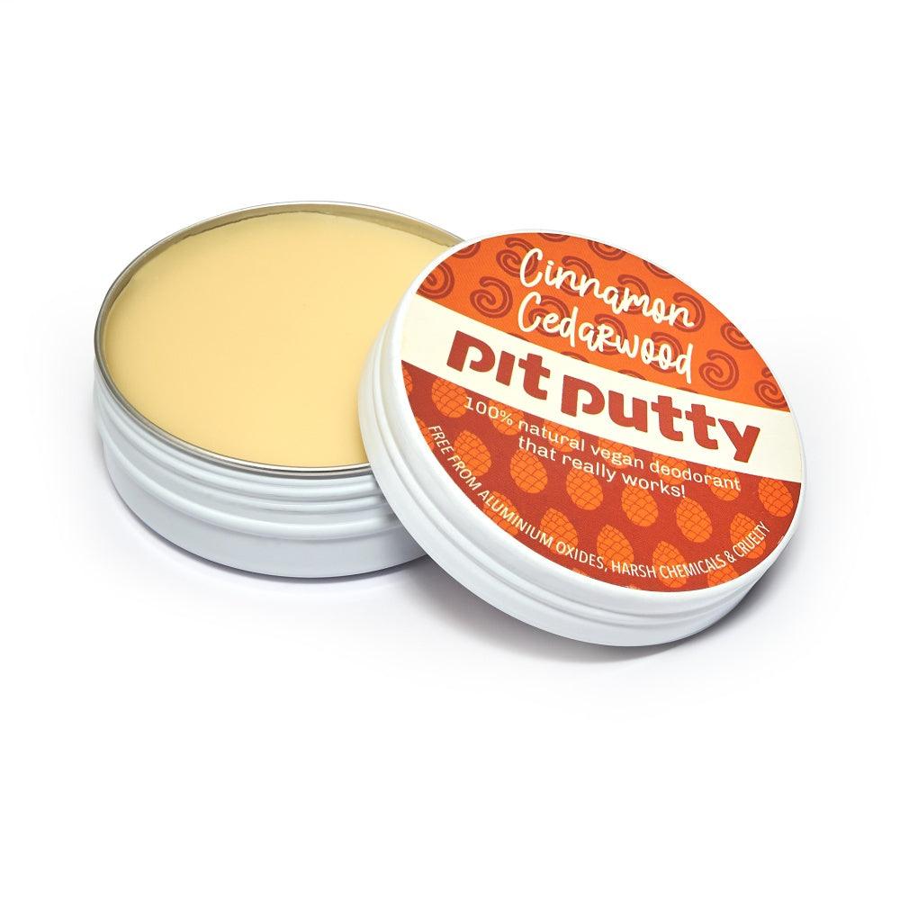 Natural Deodorant Tin - Cinnamon Cedarwood - The Friendly Turtle