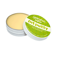 Natural Deodorant Tin - Lemongrass & Tea Tree - The Friendly Turtle