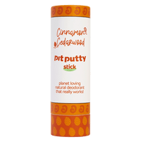 Natural Deodorant Stick - Cinnamon Cedarwood - The Friendly Turtle