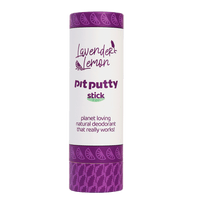 Natural Deodorant Stick - Lavender & Lemon - The Friendly Turtle
