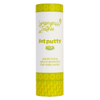 Natural Deodorant Stick - Lemongrass & Tea Tree - The Friendly Turtle