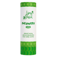 Natural Deodorant Stick - Lime Basil - The Friendly Turtle