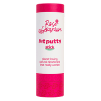 Natural Deodorant Stick - Rose Geranium - The Friendly Turtle