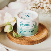 unscented natural hand balm