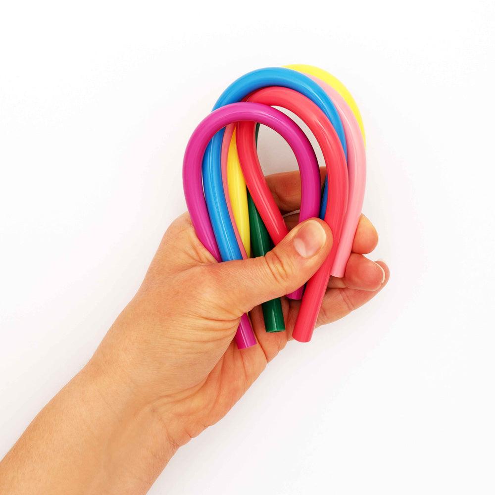 8 Reusable Silicone Straws With Cleaning Brush Set - The Friendly Turtle