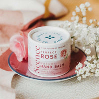 rose natural hand balm