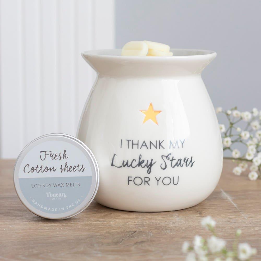 lucky stars burner set