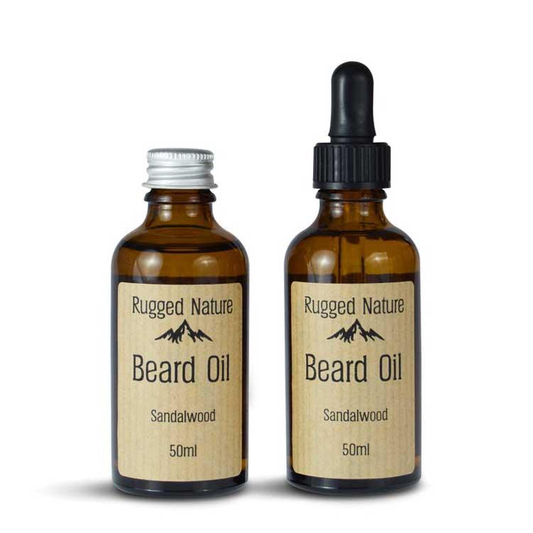 sandalwood beard oil