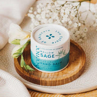 mellow sage natural hand balm