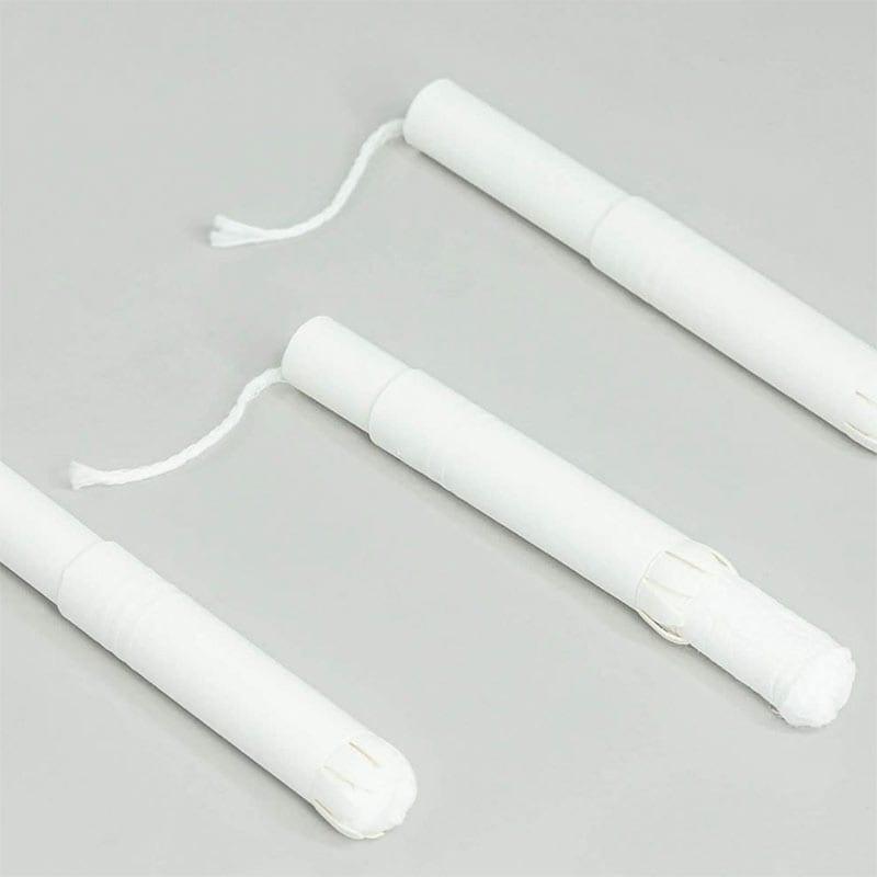 cardboard tampon applicator