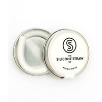 Reusable Silicone Straw in Travel Tin - The Friendly Turtle