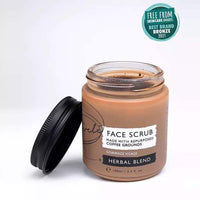 upcircle coffee face scrub herbal blend