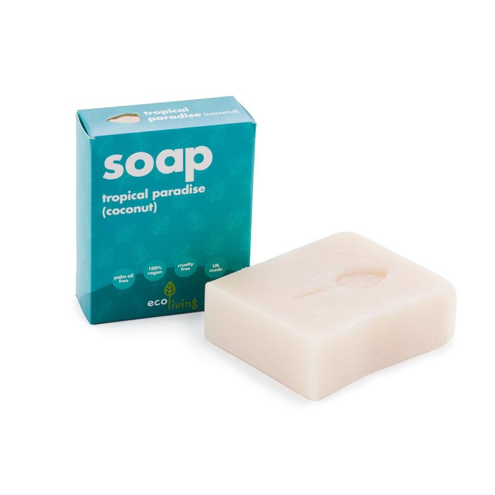 Handmade Soap - Tropical Paradise - The Friendly Turtle