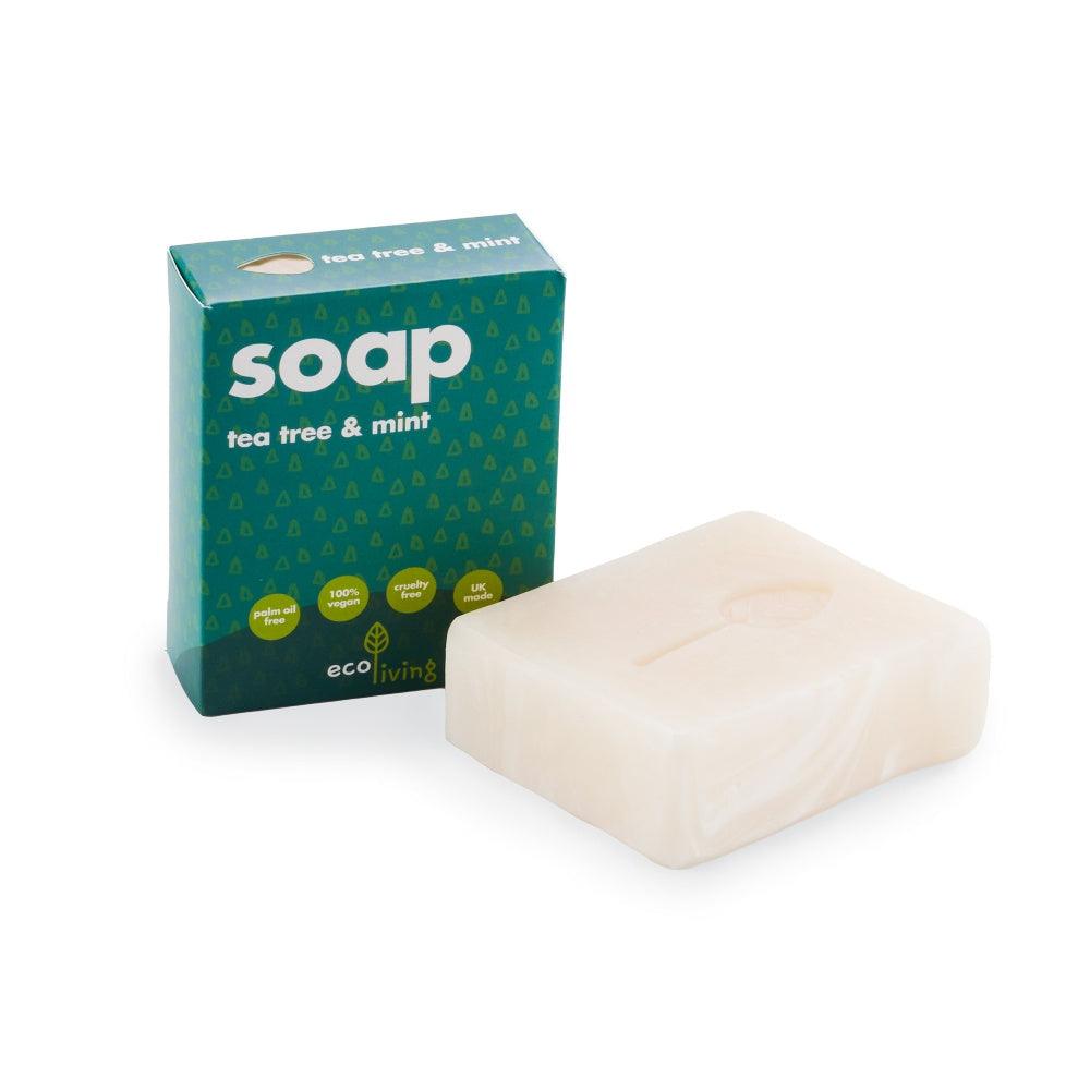 Handmade Soap - Tea Tree & Mint - The Friendly Turtle