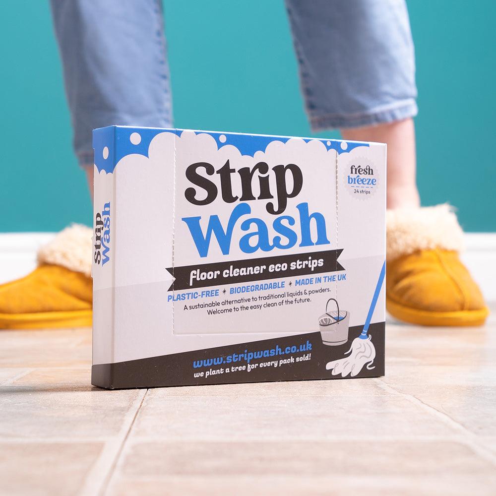 StripWash - Floor Cleaner - The Friendly Turtle
