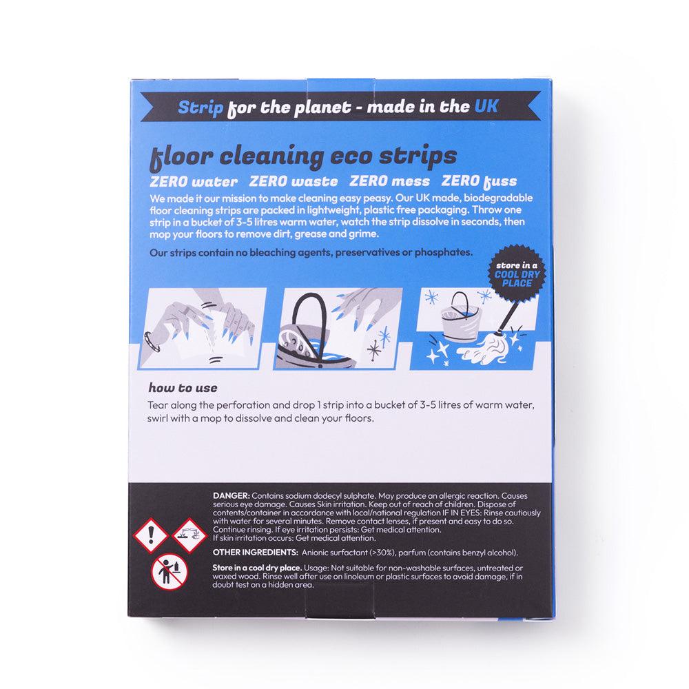 StripWash - Floor Cleaner - The Friendly Turtle