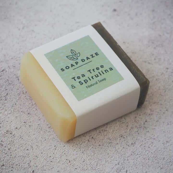 tea tree mini soap