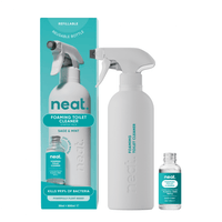 Neat Foaming Toilet Cleaner Starter Pack- Sage & Mint - The Friendly Turtle