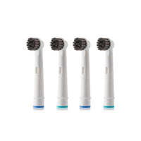 charcoal bristle oral b recyclable electric toothbrush heads